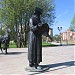 Скульптурная композиция «Ямщик и двойка лошадей» в городе Долгопрудный
