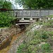 Открытый участок реки Ходынки в городе Москва