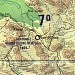 abandoned M'Drak airstrip--photo + map scan