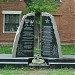 Памятник воинам-интернационалистам в городе Кадиевка (Стаханов)