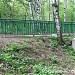 Дорожка с перилами в стиле моста в городе Москва
