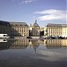 Place de la Bourse (fr) in Bordeaux city