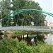 Żelazny most podwieszany in Braniewo city