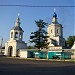 Территория храма Успения Пресвятой Богородицы в городе Видное