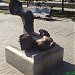 Приморская площадь в городе Бердянск