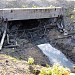 Открытый участок Перовского ручья, левого притока реки Нищенки в городе Москва