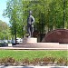 Piemineklis Jānim Čakstem in Jelgava city