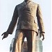 Statue of Huey P. Long in Baton Rouge, Louisiana city