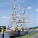 трехмачтовый   Учебный корабль «Германия» (ru) in Bremen city