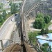 Steel Vengeance in Sandusky, Ohio city