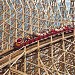 Steel Vengeance in Sandusky, Ohio city