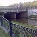 Автомобильный мост через реку Яузу в городе Москва