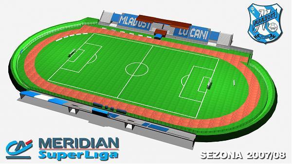 Stadion Mladost Lucani
