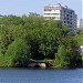 Устье водосточного коллектора в городе Москва