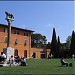 Lupa capitolina con Romolo e Remo in Pisa city