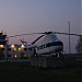 Памятная стела «Вертолет Ми-4» в городе Екатеринбург