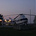 Памятная стела «Вертолет Ми-4» в городе Екатеринбург