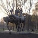 The city children's park in Novomoskovsk city