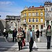 Trg Portarata in Pula city