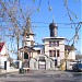 Jumalaema Narva pühakuju kirik (Moskva Patriarhaadi Eesti Őigeusu Kirik) in Narva city