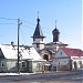 Jumalaema Narva pühakuju kirik (Moskva Patriarhaadi Eesti Őigeusu Kirik) in Narva city