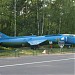 Палубный учебно-тренировочный самолёт Як-38У в городе Жуковский