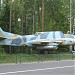 Самолёт Ил-102 (прототип) в городе Жуковский