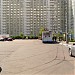 Конечная станция общественного транспорта «Крылатские Холмы» в городе Москва