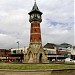 Skegness Clock Tower in Skegness city