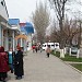 Piaţa centrală în Municipiul Tighina oraş