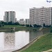 Пруд-регулятор (Малый Чертановский пруд) в городе Москва