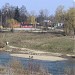 Plaża nad Rabą in Bochnia city