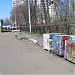 Остатки от постамента памятника Ленину в городе Москва