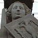 Estátua do Roland  na Rolândia city
