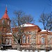 Adventistu Aizputes baznīca in Aizpute city