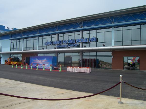 Vé máy bay Đồng Hới
