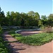 Розарий Главного ботанического сада в городе Москва