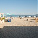South Beach in Varna city
