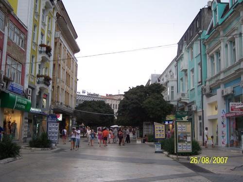 Площад Независимост - Варна