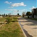 Estación Larroque ( km. 250,9) F.C.G.U. en la ciudad de Larroque