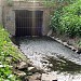 Начало большого коллектора р. Нищенки в городе Москва