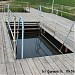 Открытая крестильня на р. Сукромке при Храме Благовещения в Тайнинском в городе Мытищи