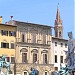 Piazza della Signoria in Florence city