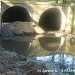 Портал коллектора реки Лихоборки под теплотрассой в городе Москва