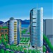 TV Towers in Vancouver city