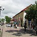 Пешеходная зона в городе Ейск