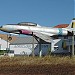 Monumento - T-33 Lockheed Shooting Star na Assis city