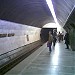 Станция метро «Дворец спорта» в городе Киев