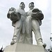 Скульптурная композиция «Космонавты» в городе Москва