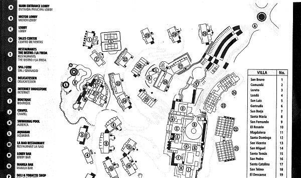 Pueblo Bonito Sunset Map Pueblo Bonito Sunset Beach Golf & Spa Resort - Cabo San Lucas